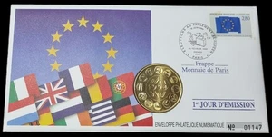 Ersttagsbriefe Europa - Bild 1 von 2