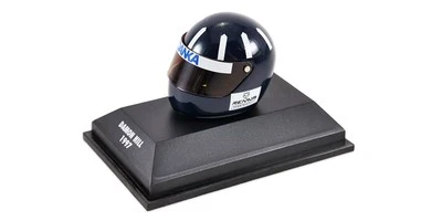 Minichamps 1/8 CASQUE D. HILL 1997 - 381970001 - Photo 1/2
