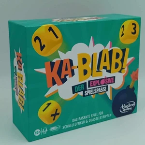 Hasbro Ka-Blab Familienspiel Rasantes Gesellschaftsspiel für KABLAB Ka Blab NEU - Picture 1 of 4