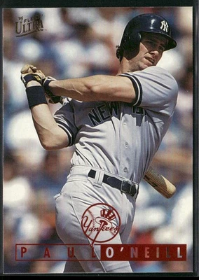 Paul O'Neill 1995 Ultra #84 New York Yankees - Image 1 of 2