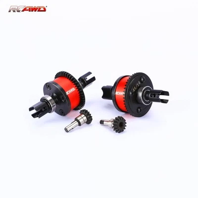 Diff Set 45T Diff Gear 14T Input Gear for Arrma Kraton Typhon Mojave 6S Upgrades Foto 1 de 4