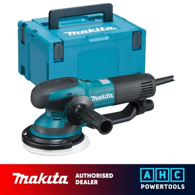 Makita BO6050J Random Orbit Sander 150mm (6") with Roto Mode 110V - Image 1 of 3