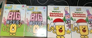 Wow Wow Wubbzy: Wubbzy's Big Movie DVD & Christmas Adventure W Slip Cover - Picture 1 of 2