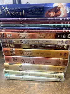 TOUCHED BY AN ANGEL KOMPLETTE TV SERIE DVD Staffeln 1 bis 9 - B3 - Bild 1 von 2