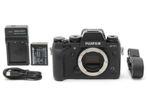 【MINT- S/C 70】Fuji Fujifilm X-T1 16.3 MP Black Mirrorless Digital Camera Body - Picture 1 of 12