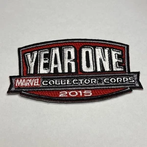 Iron Sew On Patch - Marvel Year One Collectors Corps BgG - Picture 1 of 3