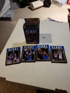 Penny Hardaway Tin And 4 Steel Cards - Picture 1 of 7