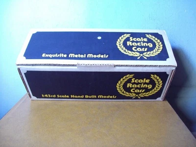 1/43 SCALE RACING CARS LONG EMPTY BOX NO IDENTIFICATION BOX ONLY NO MODEL - Image 1 of 3