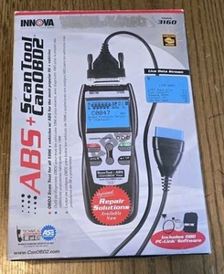 Innova Equus 3160 Diagnostic Scan Tool ABS + With OBD2 CanOBD2 - Picture 1 of 9