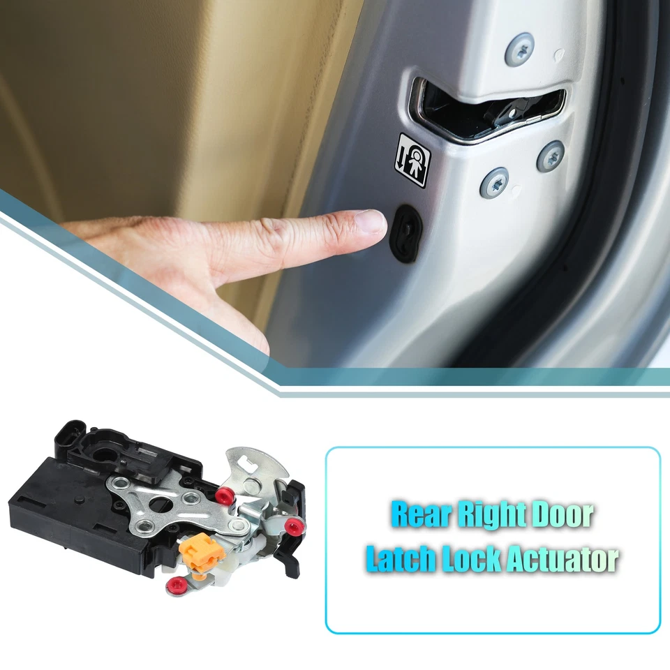 Atuador de trava de porta traseira GMC para Chevrolet Express 1500 1996-2014  - Imagem 1 de 4