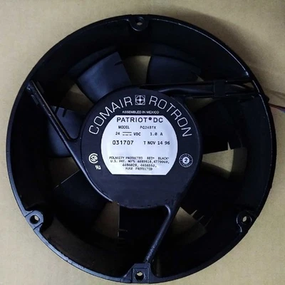 1 PCS New COMAIR ROTRON PQ24B7X 172x150x51mm DC24V 1.0A axial flow fan#QW - Image 1 of 2