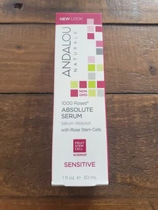 Andalou Naturals 1000 Rosen Absolute Serum, 1 Unze - Bild 1 von 1