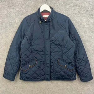 Orvis Jacket Womens Large Blue 3M Thinsulate Quilted Shooting Equestrian Lined - Picture 1 of 11
