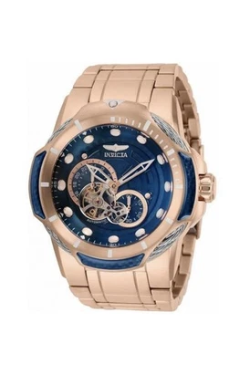 Reloj Automático Hombre Invicta Bolt - 51mm, Tono Oro Rosa 31948 + 1 ENROLLADOR RANURADO Foto 1 de 4