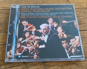 Beethoven Symphony No. 9 Daniel Barenboim & Orchestra, Live in Berlin (CD, 2016) - Picture 1 of 3