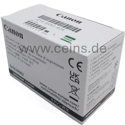 QY6-0082, ✔Genuine Canon Printhead Pixma IP7250 MG6450, MG5550, MG6850, MG6853 - Image 1 of 4