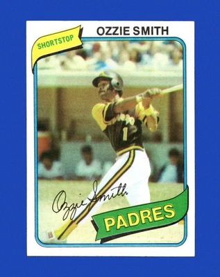 1980 Topps Set-Break #393 Ozzie Smith como nuevo *GMCARDS* Foto 1 de 2