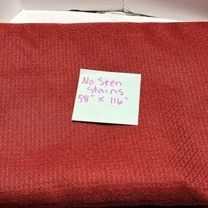 Food Network TableCloth Easy Care Polyester Burgundy Water Resistant 60” X 120” - Picture 1 of 9