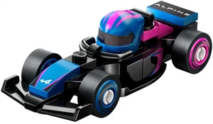 LEGO F1 Series COLF1RC-6 Alipne F1 Team Race Car Nuevo - Imagen 1 de 3