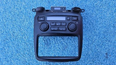 2001-2007 Toyota Highlander Digital AC Climate Control Dash Bezel 84010-48081 - Image 1 of 4