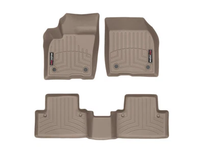 WeatherTech Custom Floor Mats FloorLiner for 45279-1-3 - 1st & 2nd Row - Image 1 of 4