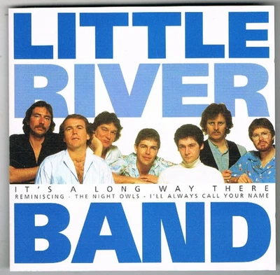 CD - LITTLE RIVER BAND - IT`S A LONG WAY THERE - dutch Press - Bild 1 von 3