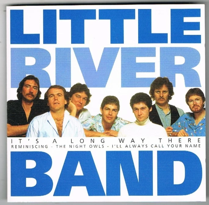 CD - LITTLE RIVER BAND - IT`S A LONG WAY THERE - dutch Press - Bild 1 von 3