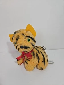 Vintage Knickerbocker Animals of Distinction Tiger Go To Sleep Baby Music Plush - Picture 1 of 12