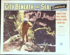 Stadt unter dem Meer Lobbykarte #5 tolles Bild von Taucher auf Unterwasser Set! - Bild 1 von 1