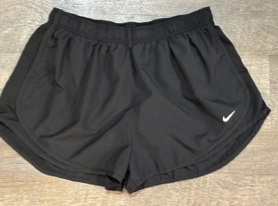 Nike Women's Plus Sz XXL Shorts Tempo Running Black - Image 1 of 4