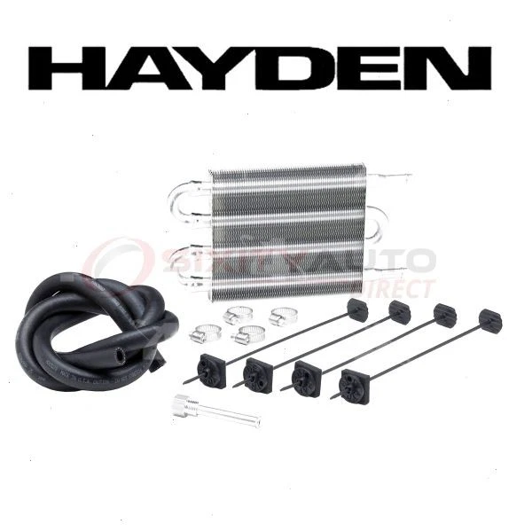 Hayden Power Steering Cooler for 1968-1971 Plymouth Fury I - Radiator Fluid qt Foto 1 de 4