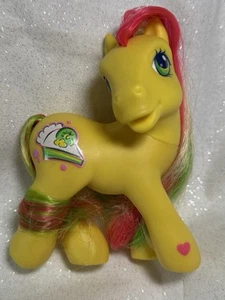 G3 Butterfly Island My Little Pony Kiwi Tart Dazzle Bright Yellow MLP Mängel - Bild 1 von 12
