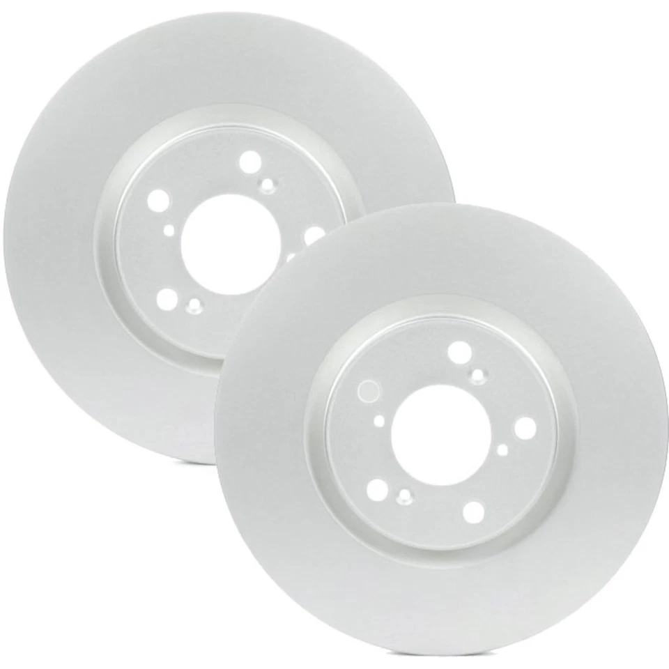 SET-BS26011445-2 Juego de discos de freno delanteros Bosch de 2 ruedas para Honda Pilot Acura ZDX Foto 1 de 4