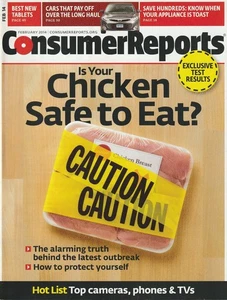 Consumer Reports Magazine February 2014 Repair or Replace? Snowblowers - Imagen 1 de 1