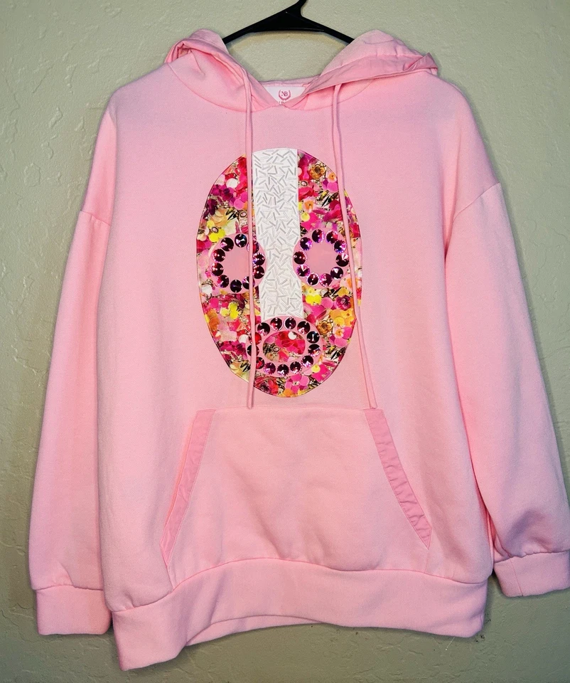 Neubyrne Diseñador Nueva York Sudadera con Capucha Grande Mujer’s Pequeña Mediana Chaquetas Únicas Foto 1 de 2