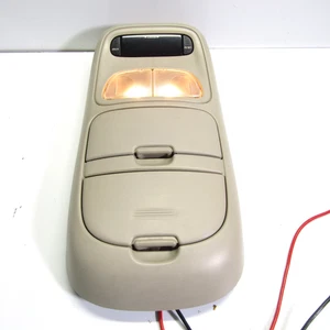 99-04 Dodge DAKOTA Durango Dome Map Light Overhead Console ASSEMBLY READ - Picture 1 of 6