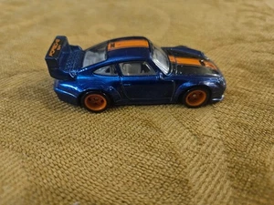 Hot Wheels Super Treasure Hunt Porsche 993 GT2 Full Roll Cage Loose *Not Mint* - Picture 1 of 22