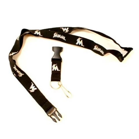 Miami Marlins MLB Lanyard Cover