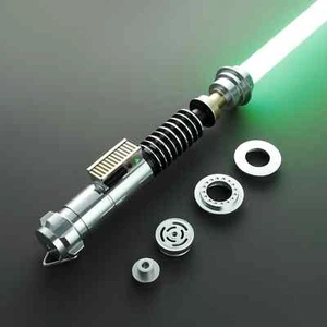Star Wars Luke V1 Proffie spada laser forza duello swing liscia APP programmabile - Foto 1 di 7