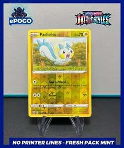 Pachirisu 049/163 Holo Inverso Pokémon Tarjeta Batalla Estilos Pokémon JCC Como Nuevo - Imagen 1 de 2