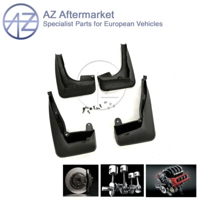Algas de barro delanteras traseras a medida para BMW Serie 1 120i E87 2007-2011 AZ Foto 1 de 4