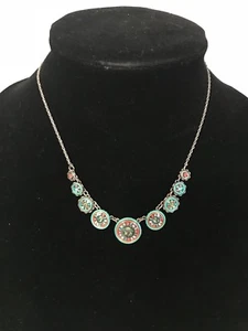 Collana con cristalli Swarovski FIREFLY - N294 - Foto 1 di 5