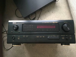 Receiver Denon AVR 1803 in sehr gutem Zustand (made in S. Korea) - Bild 1 von 5