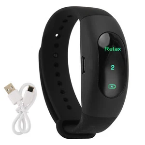 Sleep Aid Wristband Watch Device Anxiety Relief 3 Modes 6 Strength Microcurr BX5 - Picture 1 of 24