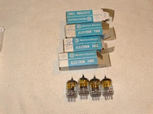 4 - Tubo Western Electric 407A*Probado*NUEVO EN CAJA*Códigos de coincidencia-1979* #10 - Imagen 1 de 2