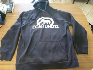 Vintage Echo Unltd Hoodie Xxl Breakdance Y2k - Picture 1 of 7