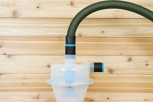 Adaptador de manguera de 36 mm para separador de recolección de polvo de clic rápido Cen-Tec - Imagen 1 de 6