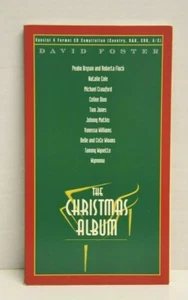 DAVID FOSTER - THE CHRISTMAS ALBUM - 4 CD - LONG BOOK - (Special 4 Format CD Com - Foto 1 di 6