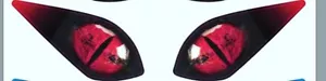 Yamaha Raptor 700 YFZ 450 350 YFZ450 cuatro faros Pegatinas Gráficos - Imagen 1 de 4