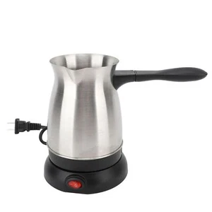 Electric Coffee Pot 600ML Stainless Steel Ergonomic Handle Coffee Maker Kettl... - Picture 1 of 9